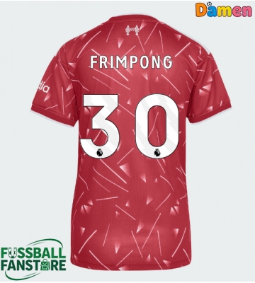 Liverpool Jeremie Frimpong #30 Replik Heimtrikot Damen 2026-27 Kurzarm